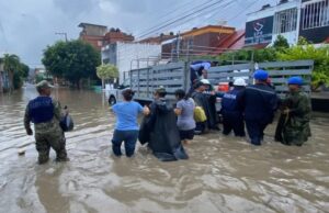 मेक्सिको में बारिश और भूस्खलन का कहर: 41 लोगों की मौत, वेराक्रूज सबसे ज्यादा प्रभावित