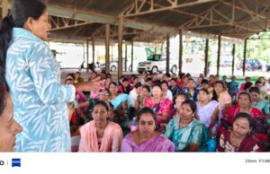 महतारी वंदन योजना ने छीन ली एक महतारी की नौकरी, आंगनबाड़ी कार्यकर्ताओं ने खींचा काम से हाथ