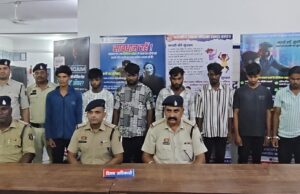 जांजगीर-चांपा पुलिस ने एक गंभीर अपराध की रिपोर्ट पर त्वरित एवं प्रभावी कार्रवाई करते हुए कुछ ही समय में आरोपियों की पहचान कर उन्हें किया गिरफ्तार: