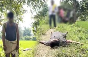 रतनपुर में दर्दनाक घटना: पेड़ से लटका मिला पति का शव, खेत की मेढ़ पर पड़ी मिली पत्नी की लाश, इलाके में सनसनी