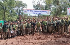 धुर नक्सल प्रभावित गांवों में अब विकास की दस्तक