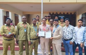 छत्तीसगढ़ ड्राइवर महासंगठन_सक्ती ने दिया ज्ञापन…