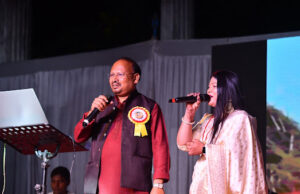 किशोर कुमार की पुण्यतिथि पर लायरा प्रोडक्शन व संगीत संघ का शानदार आयोजन