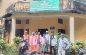 जंगल की जमीन पर अवैध कब्जा कर मक्के की खेती