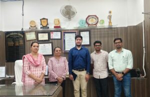 बीजापुर जिला अस्पताल में मॉडल आपदा प्रबंधन योजना के सुदृढ़ क्रियान्वयन की शुरुआत