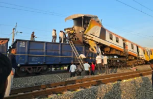 बिलासपुर रेल हादसे की बहुस्तरीय जांच शुरू: CRS कर रहे जांच, ट्रेन चालक पर FIR दर्ज