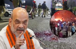 लाल किला मेट्रो स्टेशन के पास कार ब्लास्ट में 11 की मौत, अमित शाह करेंगे उच्चस्तरीय बैठक