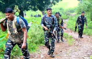 नए साल की नई सुबह नक्सल गढ़ में प्रस्फुटित होगी शांति की नई किरण