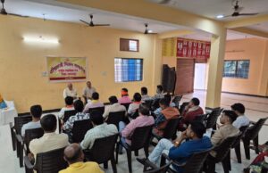 राष्ट्रीय स्वयंसेवक संघ के प्रचार विभाग द्वारा दीपावली मिलन समारोह संपन्न