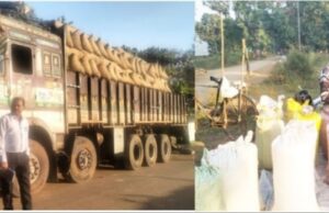 50 लाख का धान और मक्का जप्त; 17 व्यापारियों और कोचियों पर केस दर्ज