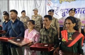 भारत स्काउट्स एवं गाइड्स का 75वां स्थापना दिवस मनाया गया, ‘वंदे मातरम्’ की 150वीं वर्षगांठ पर हुआ सामूहिक गायन