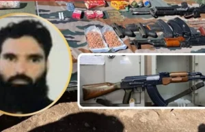 फरीदाबाद में आतंकी साजिश नाकाम: डॉक्टर के घर से 300 किलो RDX और AK-47 बरामद