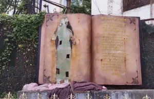 छत्तीसगढ़ महतारी की मूर्ति तोड़ने पर सर्व समाज में उबाल, दोषियों पर सख्त कार्रवाई की मांग