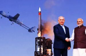 भारत-इस्राइल के बीच बड़ा रक्षा समझौता, हथियार निर्माण और तकनीक साझा करने पर बनी सहमति