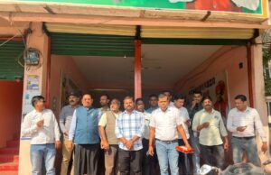 बिहार चुनाव परिणामों पर कुरूद में जश्न की लहर, भाजपा कार्यकर्ताओं ने मनाया विजय उत्सव