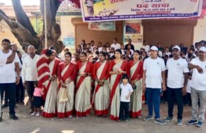 रन फॉर यूनिटी मार्च बना ऐतिहासिक पल…