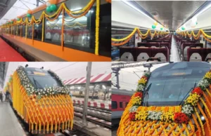 वाराणसी से पीएम मोदी ने दिखाई 4 वंदे भारत ट्रेनों को हरी झंडी, देश में संख्या पहुंची 164