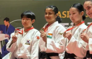 चीन में लहराया तिरंगा: मध्य प्रदेश की यामिनी मौर्य ने एशियन जूडो चैंपियनशिप में जीता गोल्ड