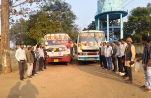 भरतपुर में शुरू हुई नई बस सेवा, मुख्यमंत्री विष्णुदेव साय की जनहितकारी पहल से ग्रामीणों में खुशी की लहर
