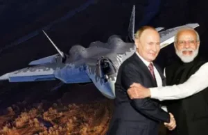 भारत-रूस की मेगा डिफेंस डील से दहला चीन-पाक, मिलेगी एसयू-57 स्टेल्थ फाइटर जेट की टेक्नोलॉजी