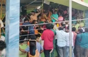 देवोत्थानी एकादशी पर आंध्र प्रदेश के मंदिर में भगदड़, 5 श्रद्धालुओं की दर्दनाक मौत