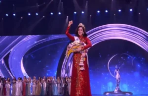 74वीं मिस यूनिवर्स बनीं मेक्सिको की फातिमा बॉश, विवादों के बीच भावुक पल में सजा जीत का ताज