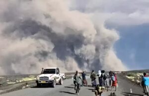 12 हजार साल बाद इथियोपिया में ज्वालामुखी विस्फोट, राख दिल्ली तक पहुंची – DGCA ने जारी की एडवाइजरी