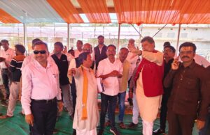 विधायक एवं प्रदेश भाजपा अध्यक्ष किरण देव ने दी विकास की सौगात