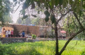 लच्छीबंध तालाब पर अवैध कब्जा — चांपा की ऐतिहासिक धरोहर मिटने के कगार पर