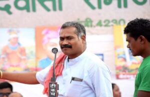 महापुरुषों पर कथित टिप्पणी मामला: अमित बघेल भगोड़ा घोषित, गिरफ्तारी पर 5 हजार का इनाम