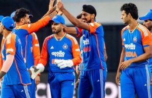 बारिश ने बिगाड़ा खेल, आखिरी T20 रद्द; भारत ने 2-1 से सीरीज पर किया कब्जा