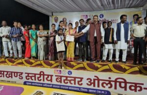 खेल को करियर बनाने दिखाएं अपनी श्रेष्ठतम प्रतिभा: जिपं अध्यक्ष वेदवती कश्यप