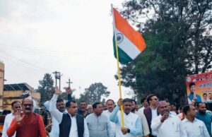 राष्ट्र भाव का शाश्वत मंत्र है वन्देमातरम् – कैबिनेट मंत्री केदार कश्यप