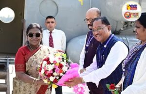 मां महामाया की पावन धरा पर राष्ट्रपति द्रौपदी मुर्मु का भव्य स्वागत