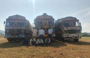 ग्राम तारलागुड़ा चेक पोस्ट पर 765 क्विंटल धान जप्त