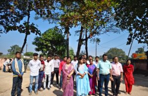 बांकीमोंगरा में ‘वंदे मातरम्’ के 150 वर्ष पर गूंजा राष्ट्रगौरव का संकल्प