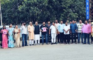 प्रताप देव वार्ड की शासकीय भूमि पर मल्टी स्टोरी पार्किग निर्माण की मांग