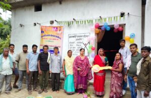 छत्तीसगढ़ रजत जयंती महोत्सव पर छत्तीसगढ़वासियों को मिला तोहफा प्रधानमंत्री श्री नरेन्द्र मोदी के करकमलों से हुआ 3.51 लाख पीएम आवास का गृह प्रवेश