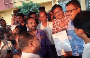 कल से काली पट्टी बांध कर विरोध जताएंगे शिक्षक, 7 को संभाग भर की शालाओं में तालाबंदी