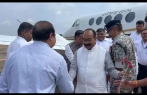 उप मुख्यमंत्री अरुण साव और वन मंत्री केदार कश्यप पहुंचे जगदलपुर