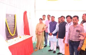 वनमंत्री केदार कश्यप ने क्षेत्रवासियों को दी 3.51 करोड़ के विकास कार्यों की सौगात