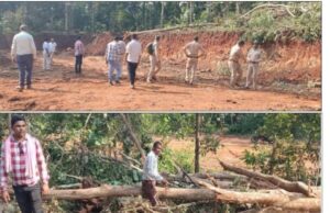 ठेकेदार के बचाव में क्यों उतरे थानेदार?