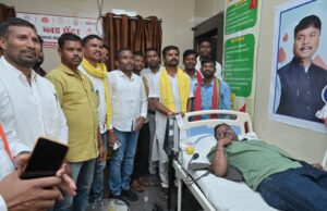 केबिनेट मंत्री केदार कश्यप के जन्मदिन पर हवन पूजन और रक्तदान