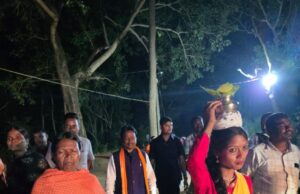 कांदुलगुड़ा में हुई कबड्डी प्रतियोगिता, सांसद महेश कश्यप हुए शामिल