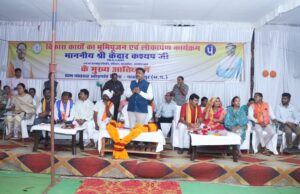 अपने निर्वाचन क्षेत्र में विकास की गंगा बहा रहे हैं वन मंत्री केदार कश्यप