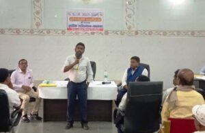 कर्मचारियों की जिम्मेदारी तथा राजनैतिक दलों के सहयोग से जिले में होगा विशेष गहन पुनरीक्षण – कलेक्टर मतदाता सूची का अंतिम प्रकाशन 07 फरवरी 2026