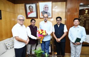 पदोन्नति 32 प्रतिशत आरक्षण की मांग उठाई अजजा आयोग अध्यक्ष मंडावी ने