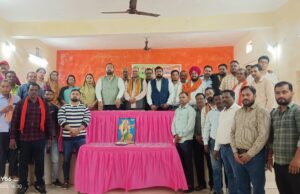 बांकीमोंगरा भाजपा मंडल में हुआ SIR गहन पुनरीक्षण कार्यशाला आयोजन।