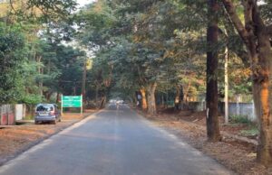 जगदलपुर के पल्ली नाका समीप से नवोदय विद्यालय तक सड़क हुई चौड़ी