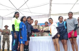 जिले में सम्पन्न हुई जिला स्तरीय महिला खेलकूद प्रतियोगिता: महिला खिलाड़ियों ने दिखाया दमखम